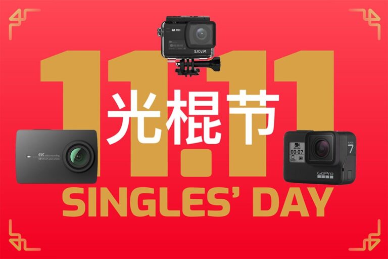 Singles Day: ▷▷ OFERTAS 11 11 de 2020 -【 Cámaras Deportivas 】