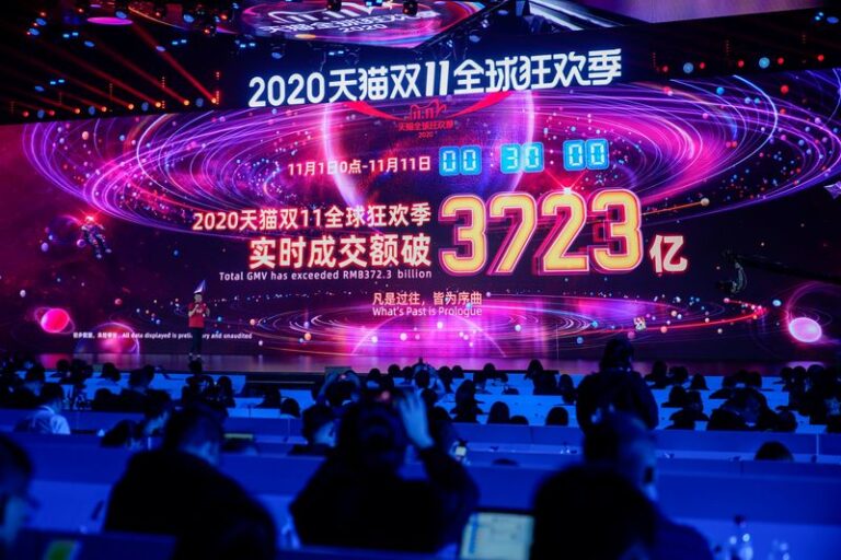 Singles Day: Alibaba’s Singles Day sales top $74 billion, planned rules hit shares
