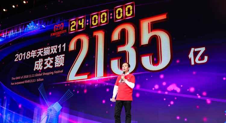 Dia do Solteiro: Alibaba bate novo recorde de vendas no Dia do Solteiro da China