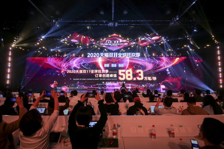 Singles Day: Alibaba sees over $56bn in Singles’ Day sales