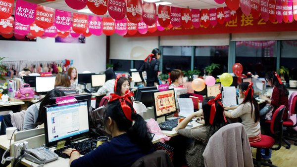 Singles Day: For Online Retailers Like Alibaba, Singles&apos; Day in China Is a Bonanza